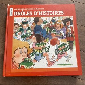 Drôles d'Histoires Children's Book Robert Munch